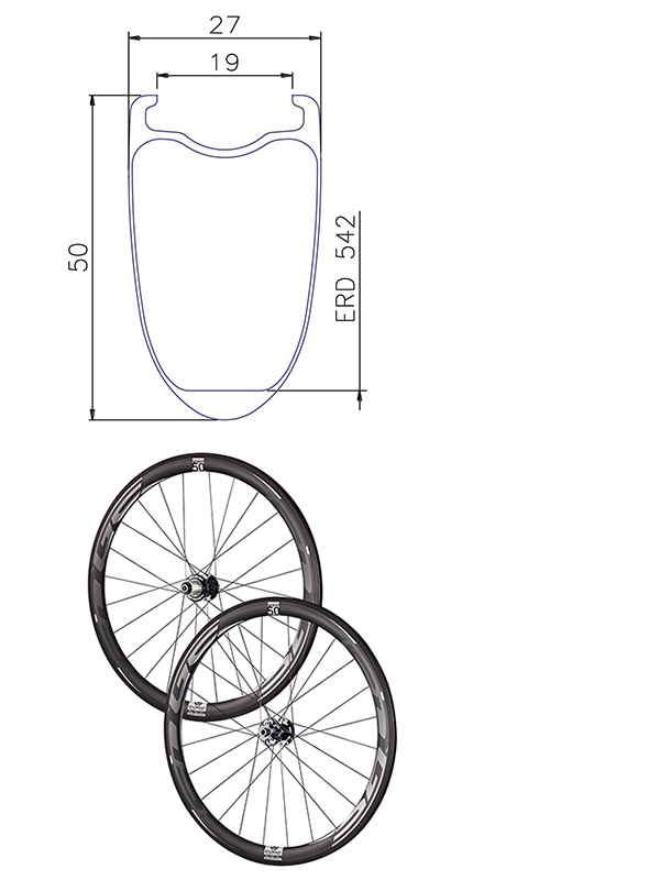 CARBON RS DISC Specifications | EDGE DESIGN